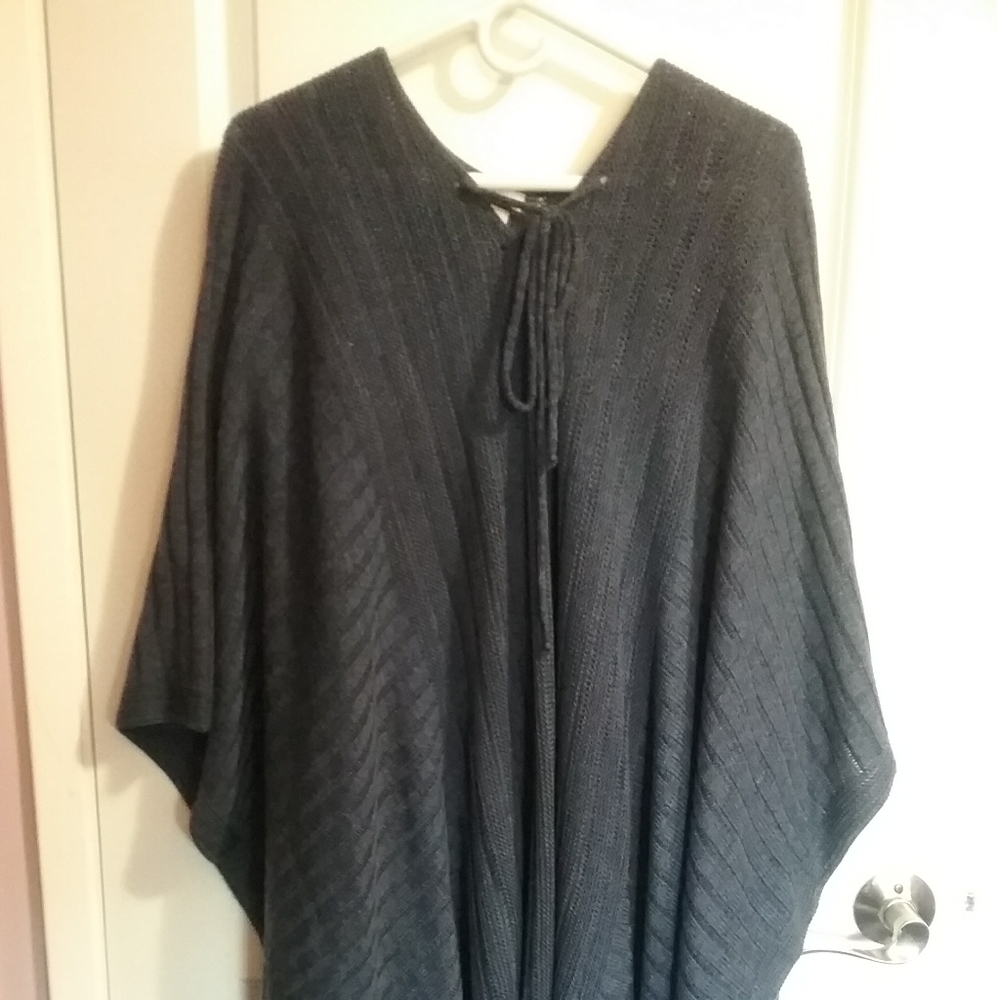 Sweater Poncho